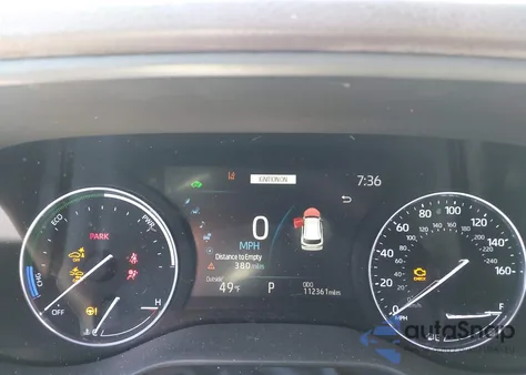 2022 Toyota Sienna Platinum z USA, uszkodzony, nr VIN 5TDERKEC5NS074982